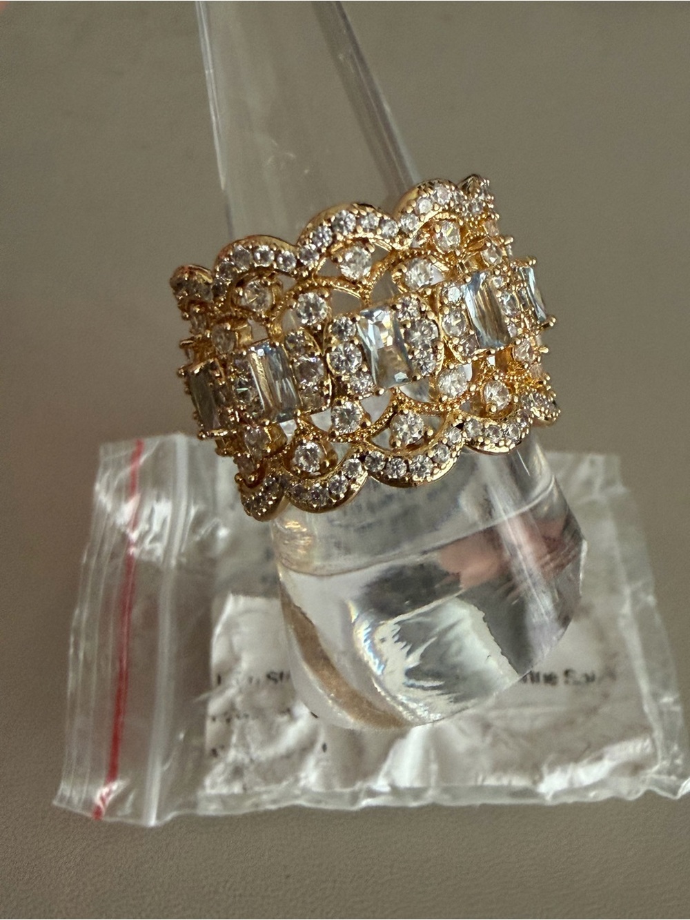 ✨ Bomb Party “Sunshine Dreams” Ring – Size 9 Aquamarine Spinel ✨